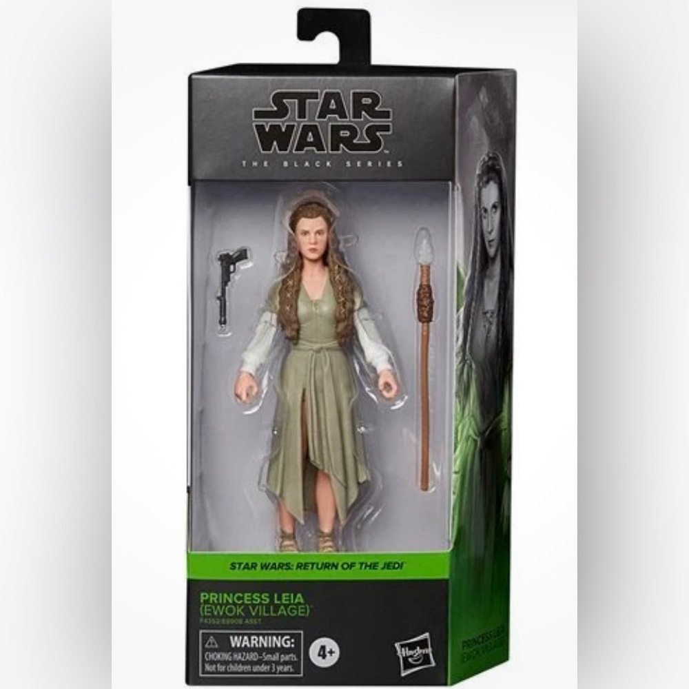 Hasbro The Black Series Star Wars: Return of the Jedi Princess Leia Ewok Village